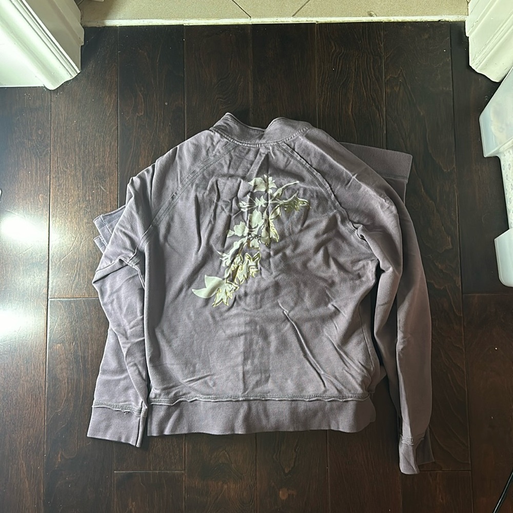 Purple matching set tracksuit
